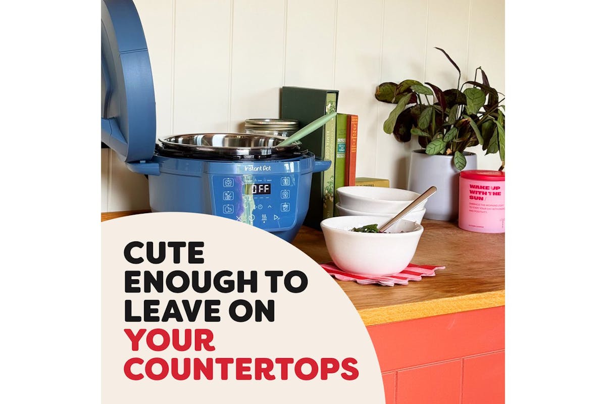 Instant Pot Duo 3.8 L Mini Multi-cooker | 140-8007-01-UK | Daydream Blue-10