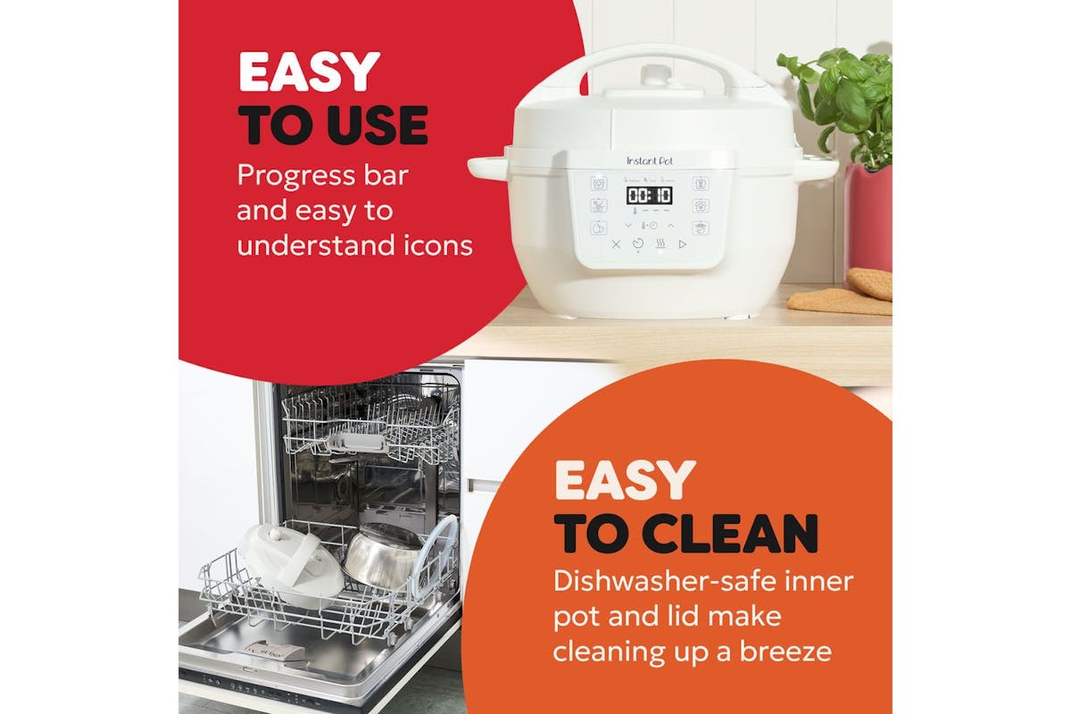 Instant Pot Classic Mini 3.8L Multi-Cooker | 140-8008-01-UK | White-9