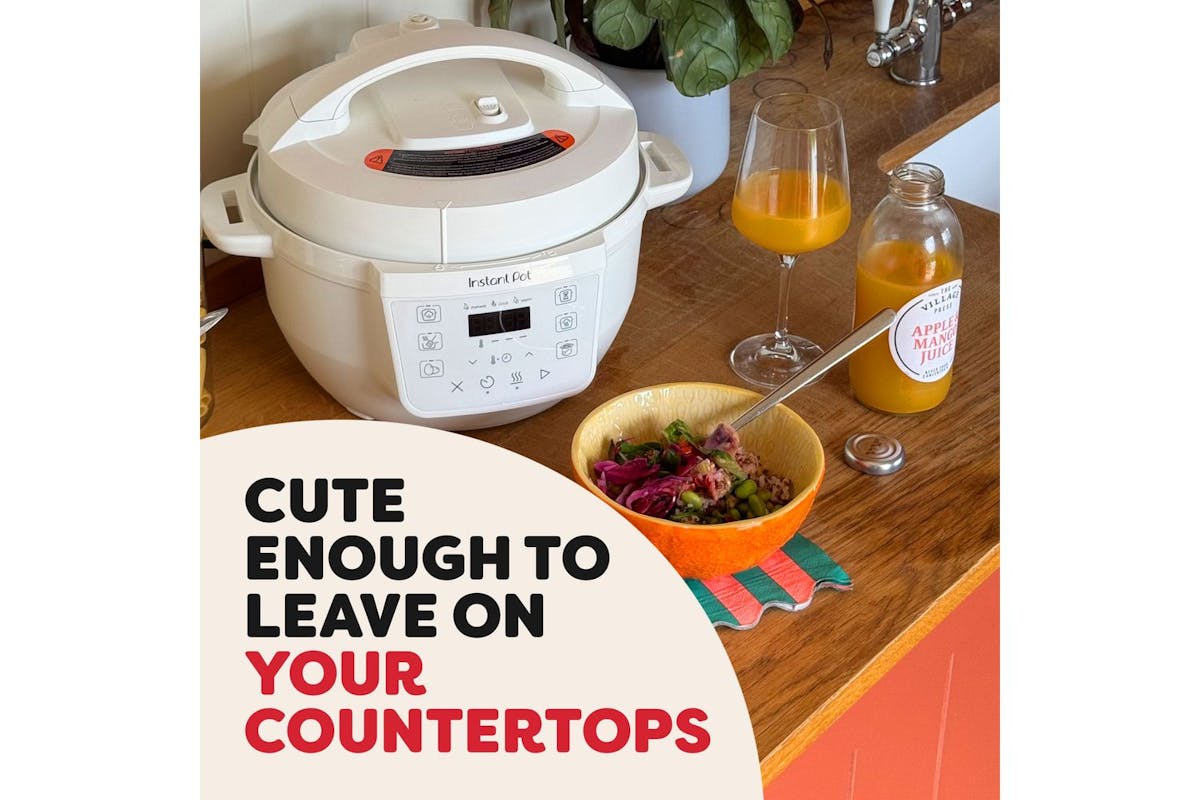 Instant Pot Classic Mini 3.8L Multi-Cooker | 140-8008-01-UK | White-10