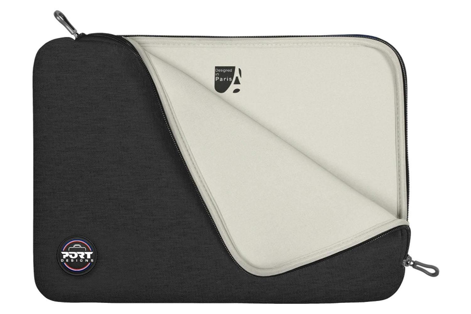 Port Designs Torino II 15.6" Laptop Sleeve | Black-2