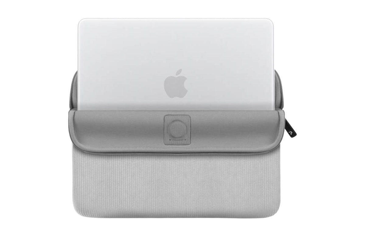 Port Designs Milano II MacBook Neo Laptop Sleeve | Grey-3