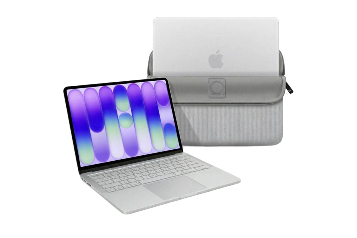 Port Designs Milano II MacBook Neo Laptop Sleeve | Grey-6