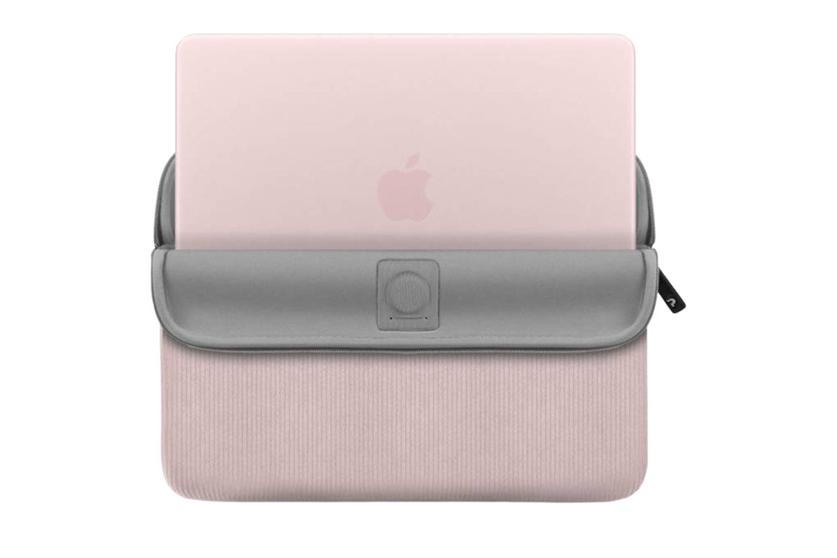 Port Designs Milano II MacBook Neo Laptop Sleeve | Rose-3
