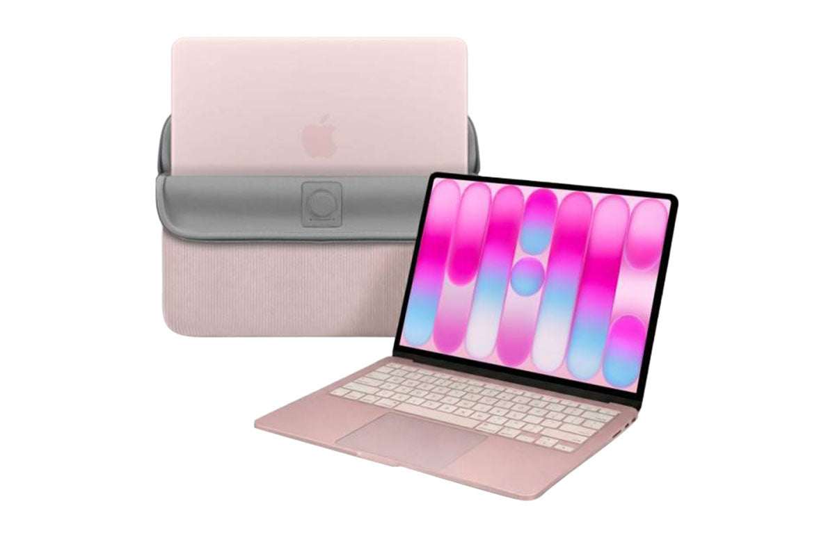 Port Designs Milano II MacBook Neo Laptop Sleeve | Rose-6