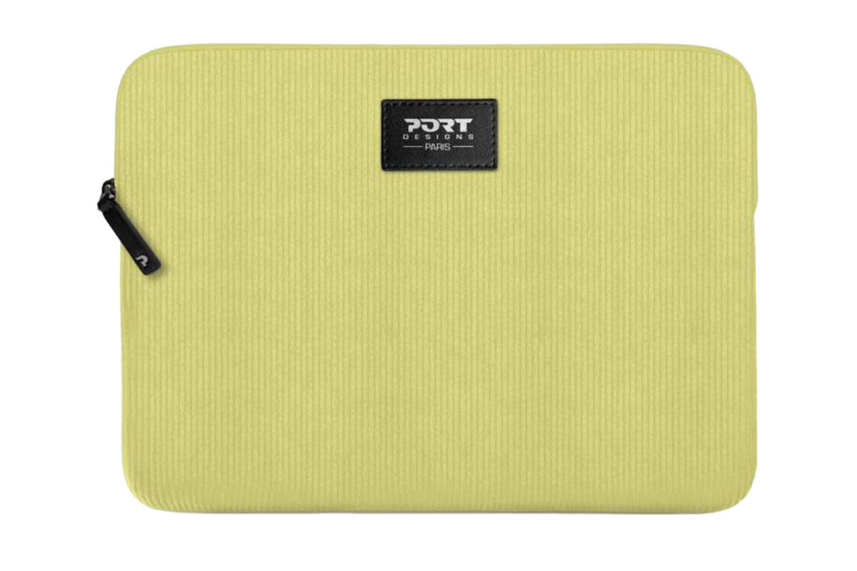 Port Designs Milano II MacBook Neo Laptop Sleeve | Yellow