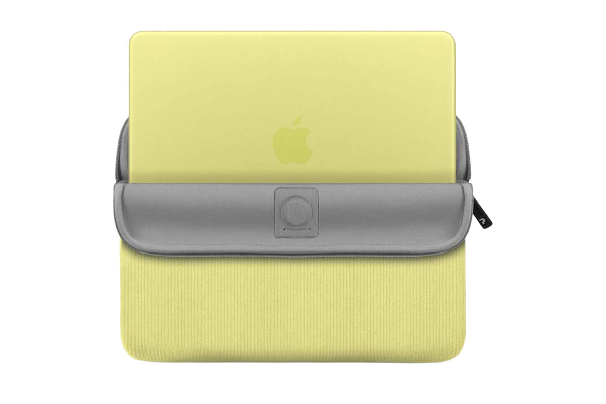 Port Designs Milano II MacBook Neo Laptop Sleeve | Yellow-3