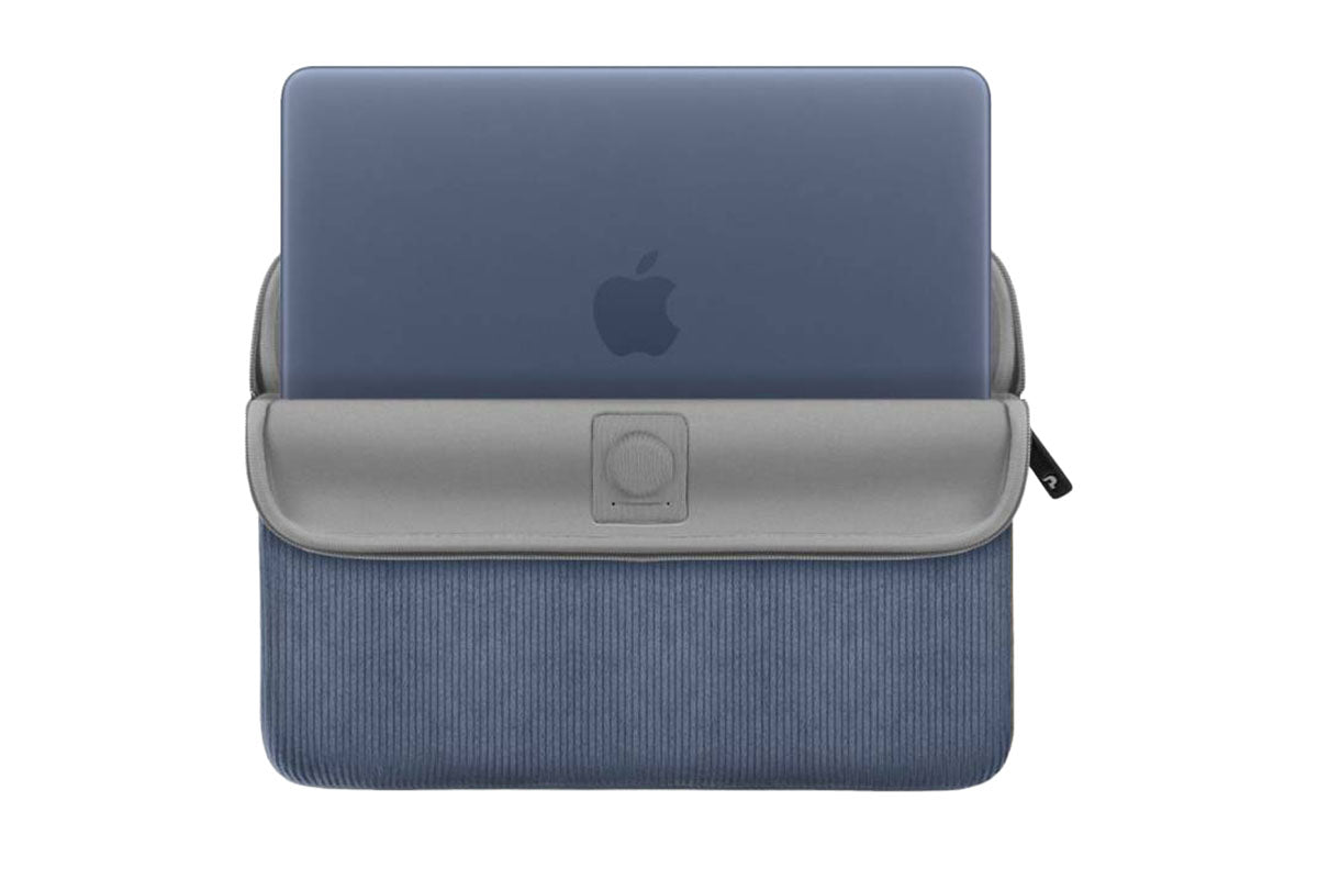 Port Designs Milano II MacBook Neo Laptop Sleeve | Blue-5
