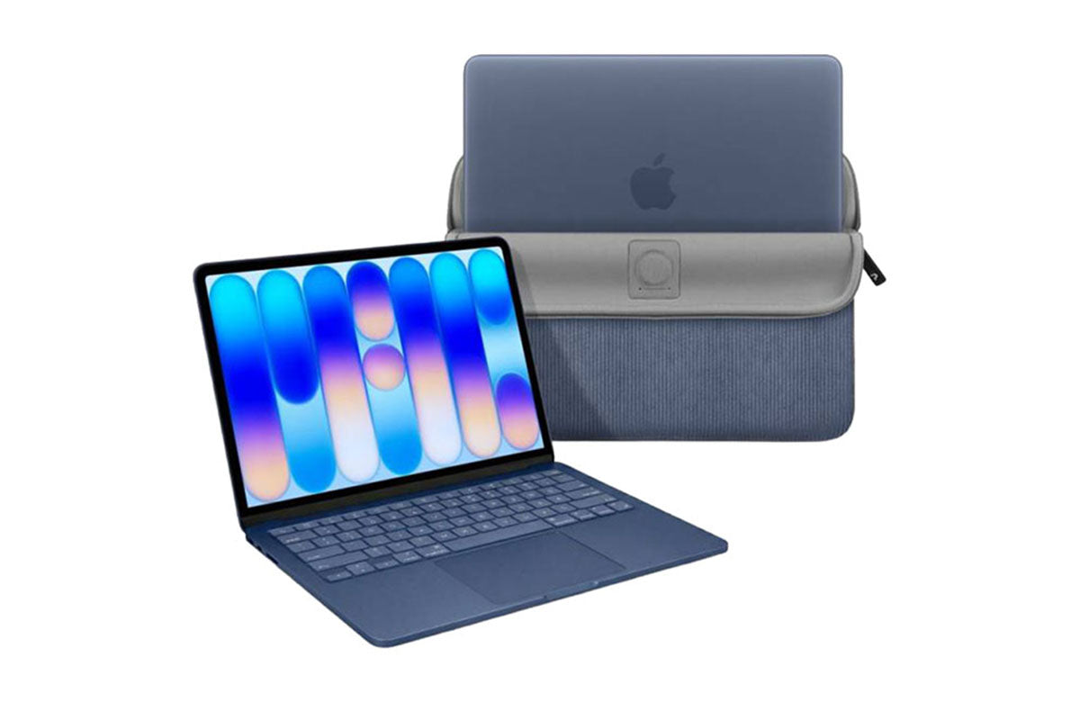 Port Designs Milano II MacBook Neo Laptop Sleeve | Blue-7