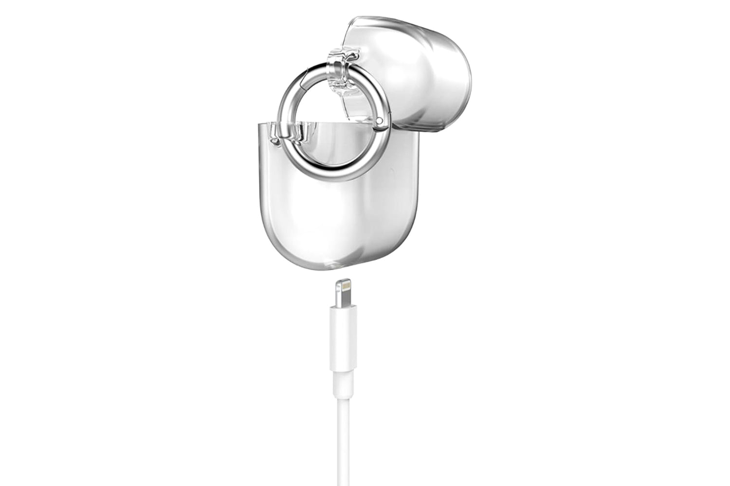 Speck Airpods 3rd Generation Charging Case | Clear-4