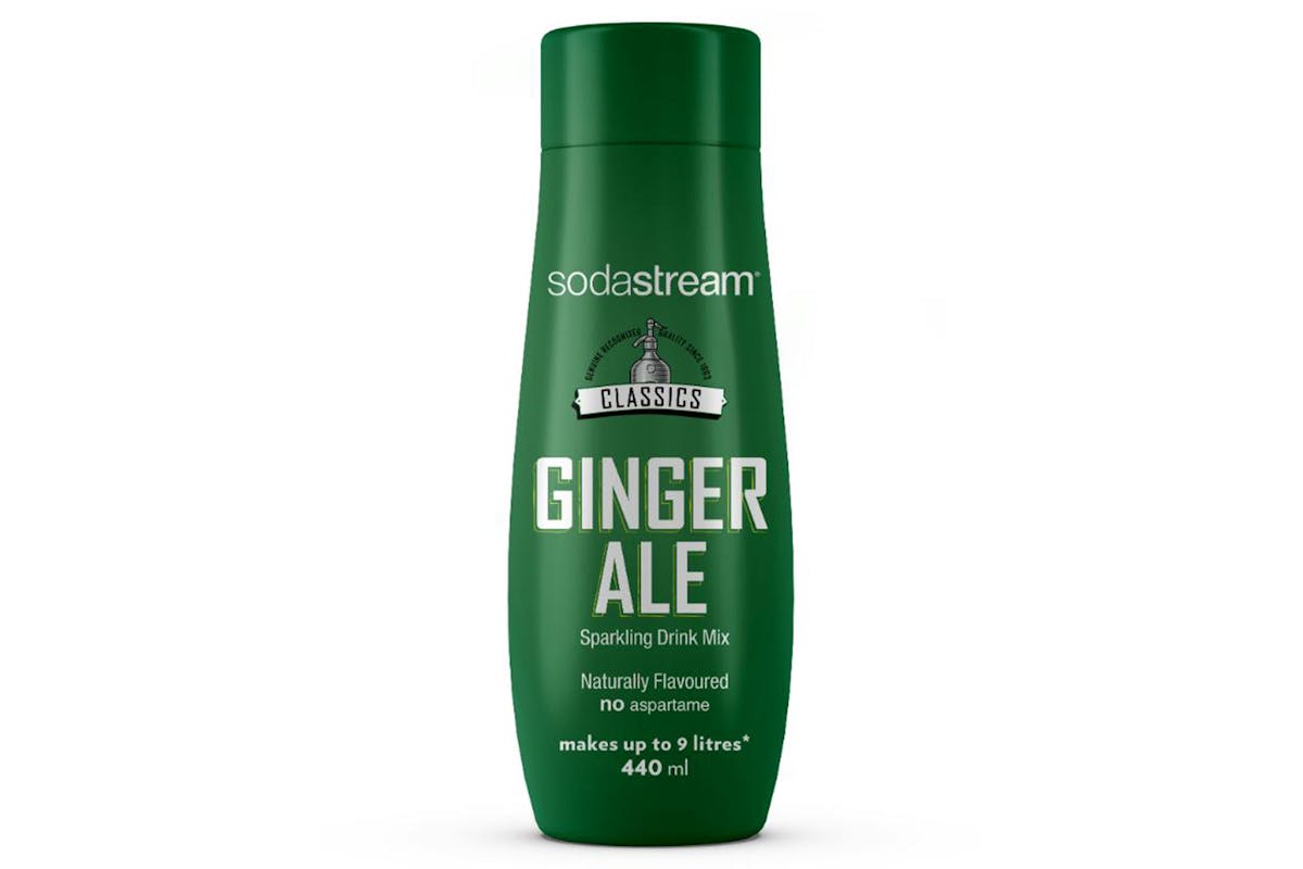 SodaStream Ginger Ale Flavour | 440ml