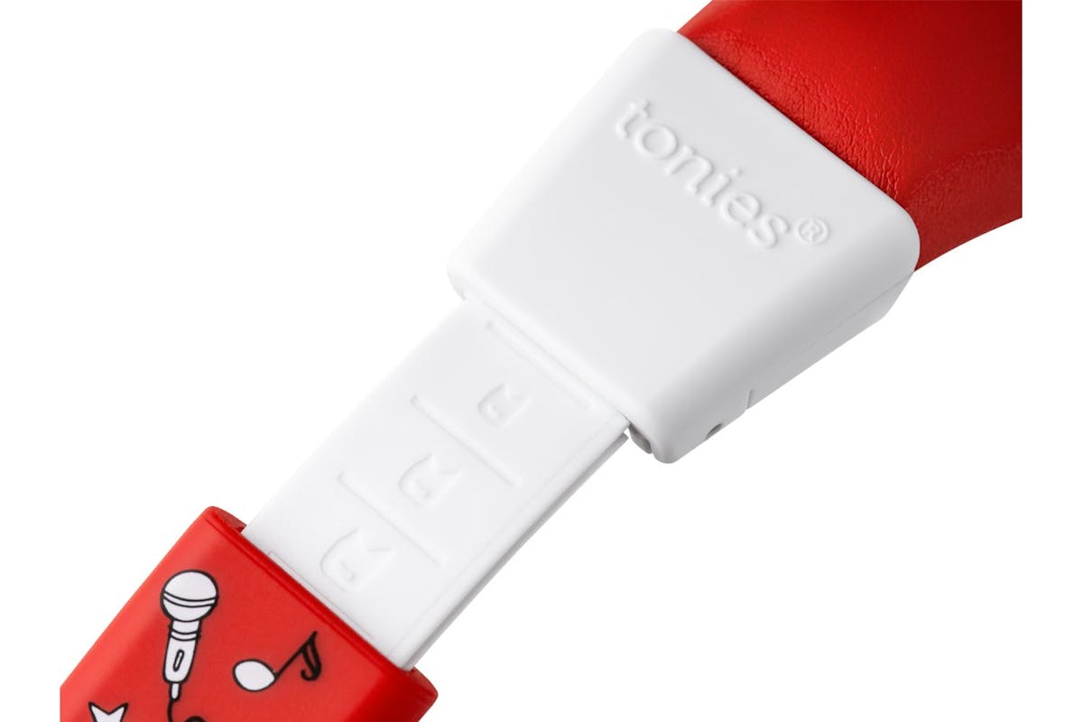 Tonies 143-10002564 - Headphones Revision - Red-3