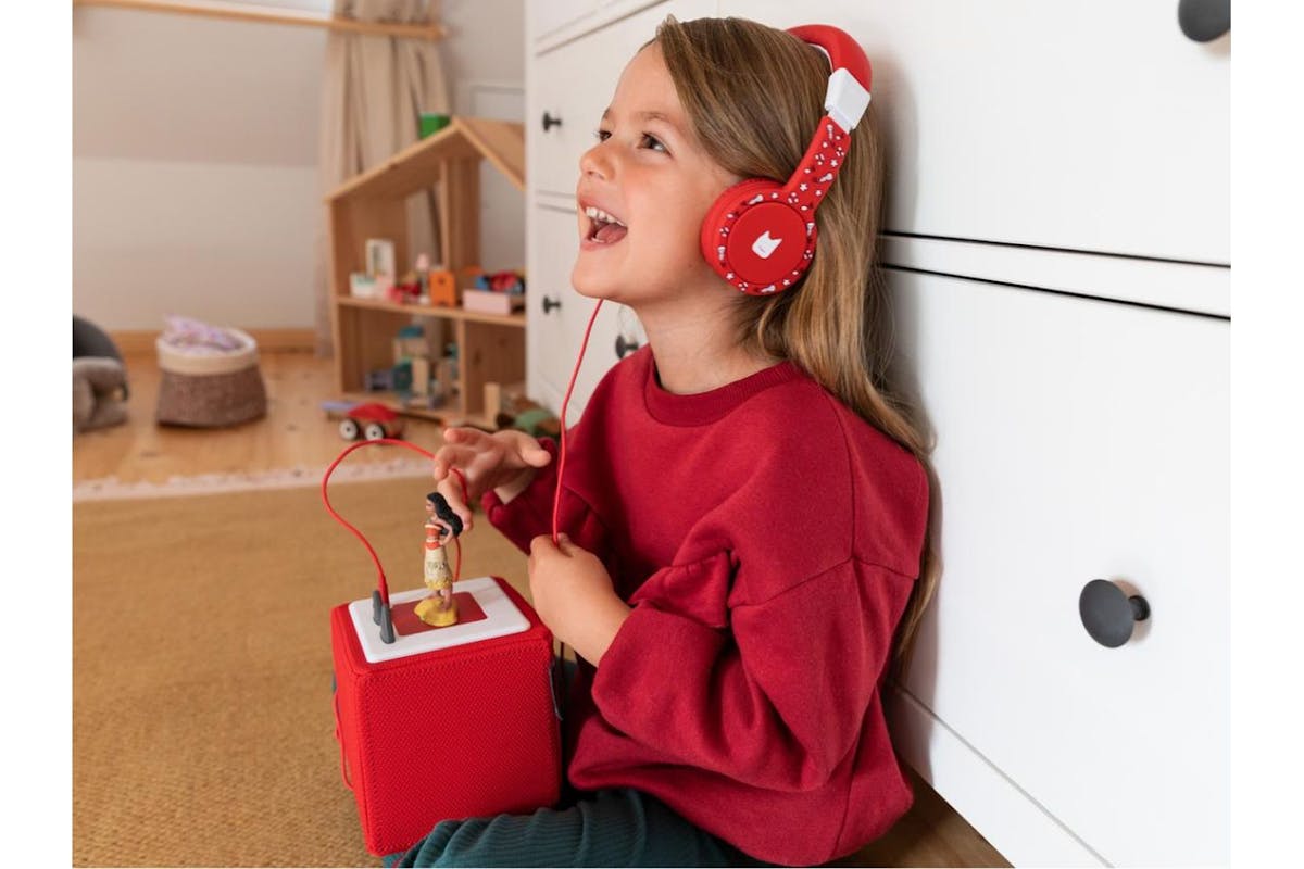 Tonies 143-10002564 - Headphones Revision - Red-4
