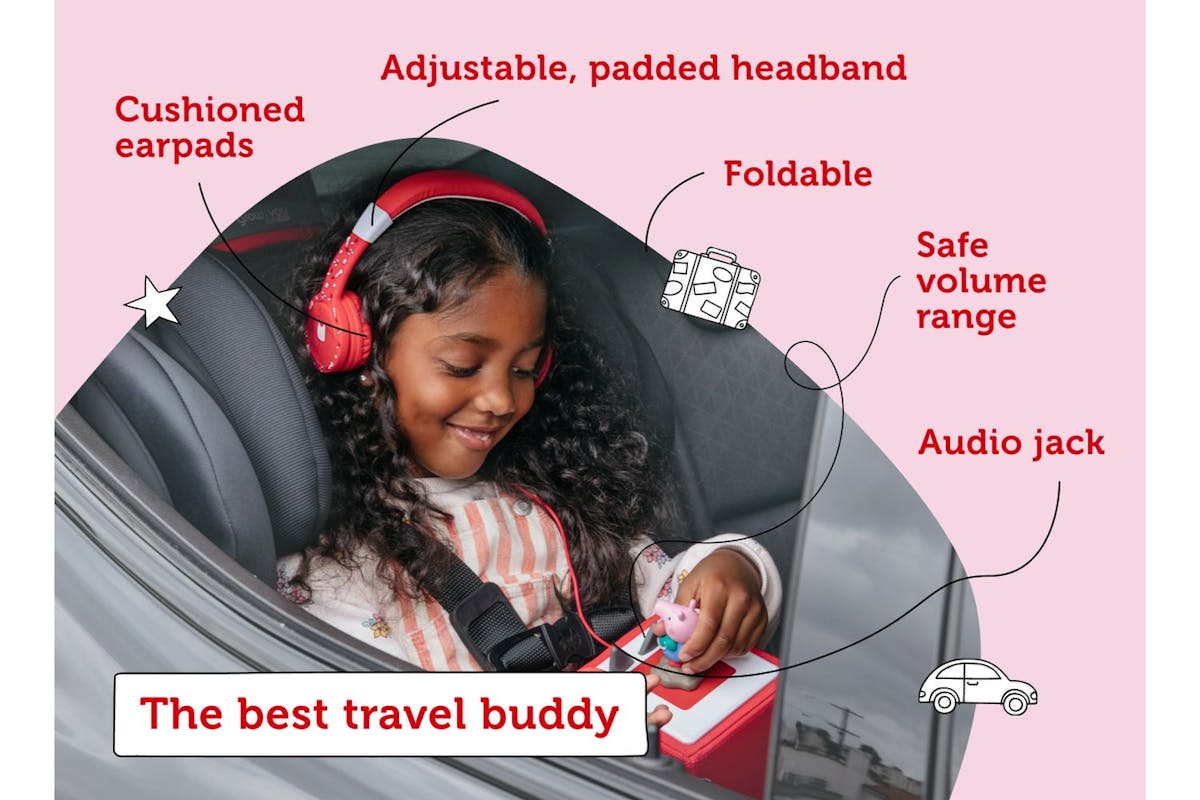 Tonies 143-10002564 - Headphones Revision - Red-5