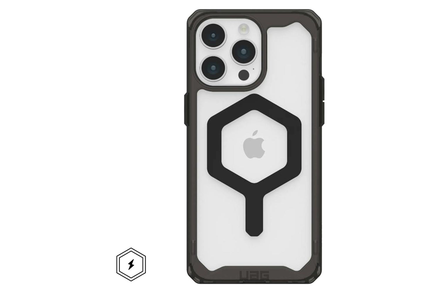 UAG Essential Armor for Magsafe Iphone 15 Pro Max Case | Black