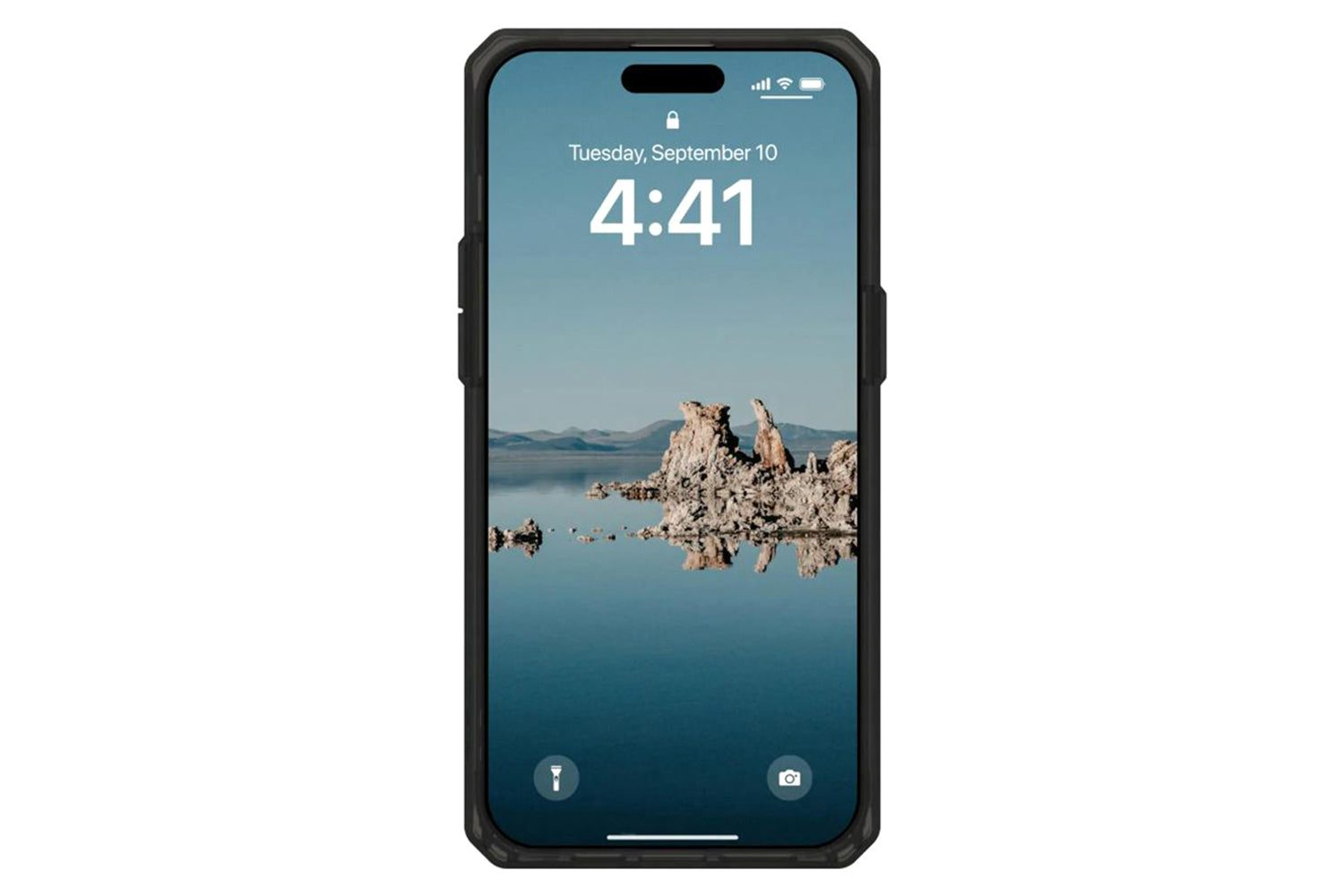 UAG Essential Armor for Magsafe Iphone 15 Pro Max Case | Black-5