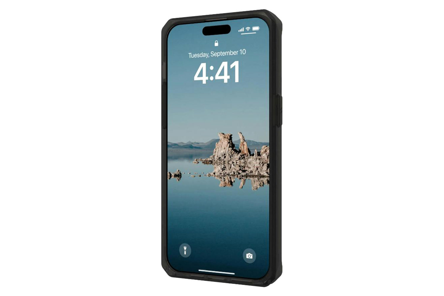 UAG Essential Armor for Magsafe Iphone 15 Pro Max Case | Black-6