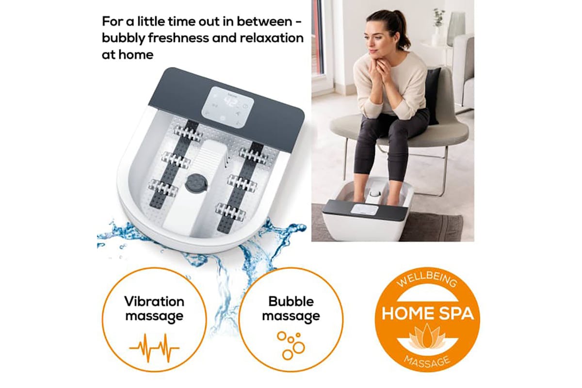 Beurer FB 60 Foot Spa With Aromatherapy | 145-63263-2