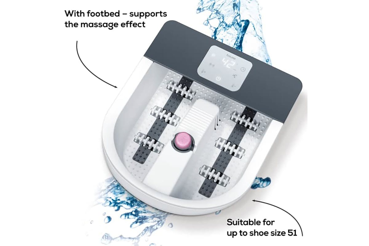Beurer FB 60 Foot Spa With Aromatherapy | 145-63263-5