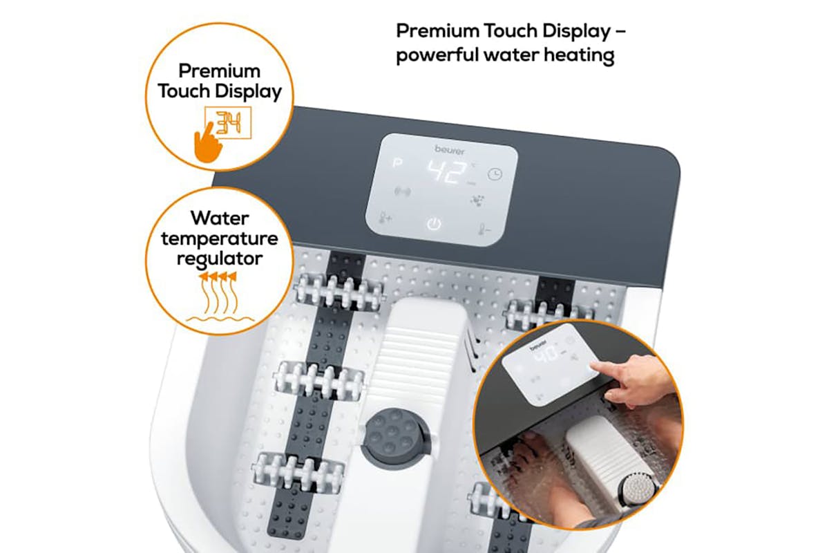 Beurer FB 60 Foot Spa With Aromatherapy | 145-63263-6