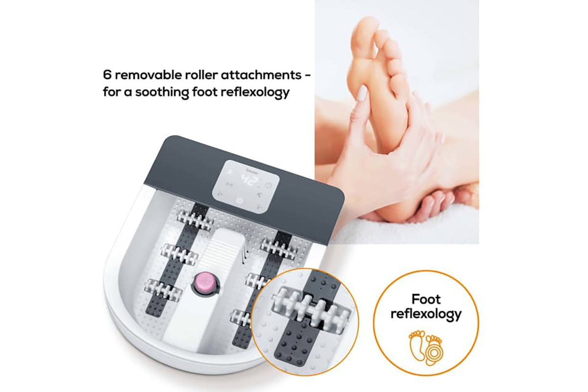 Beurer FB 60 Foot Spa With Aromatherapy | 145-63263-7
