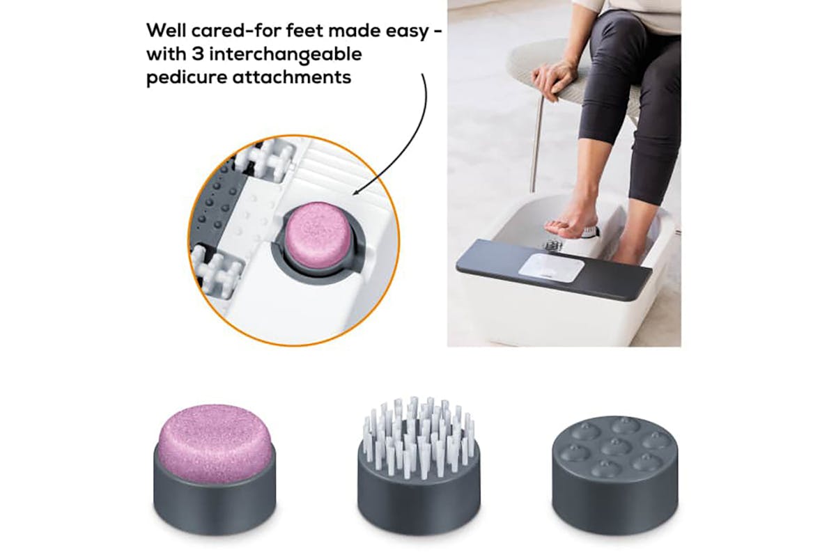 Beurer FB 60 Foot Spa With Aromatherapy | 145-63263-8