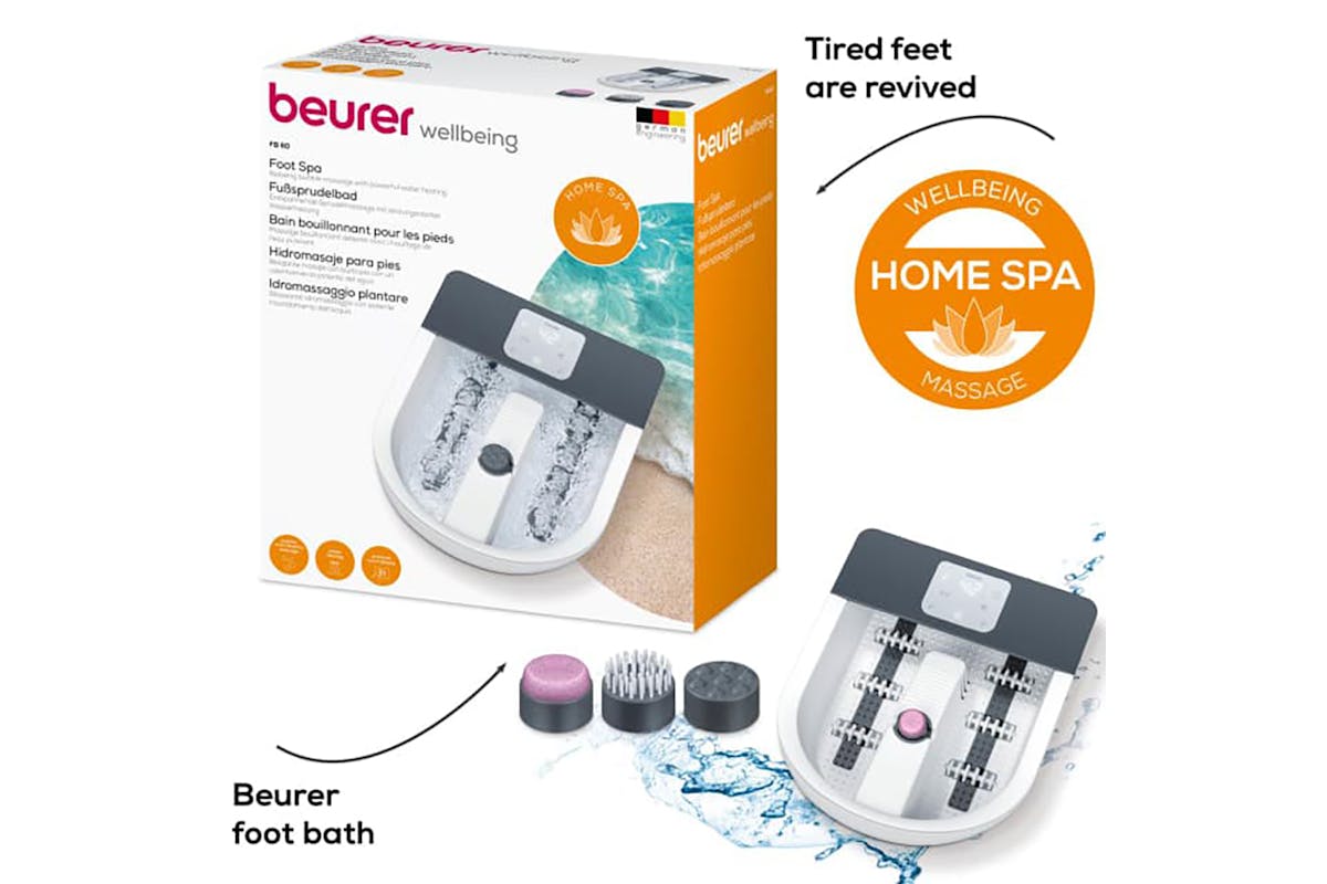 Beurer FB 60 Foot Spa With Aromatherapy | 145-63263-9