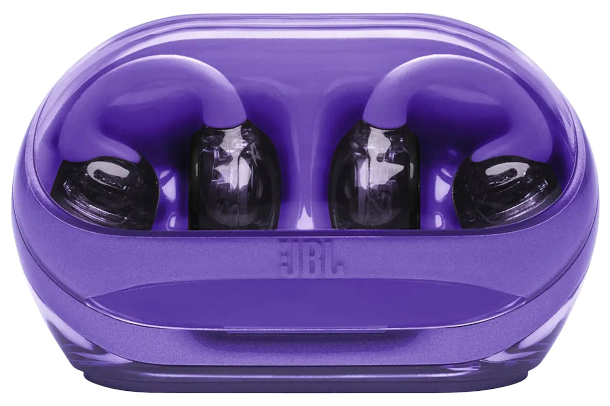 JBL Soundgear Clips In-Ear True Wireless Earbuds | Purple