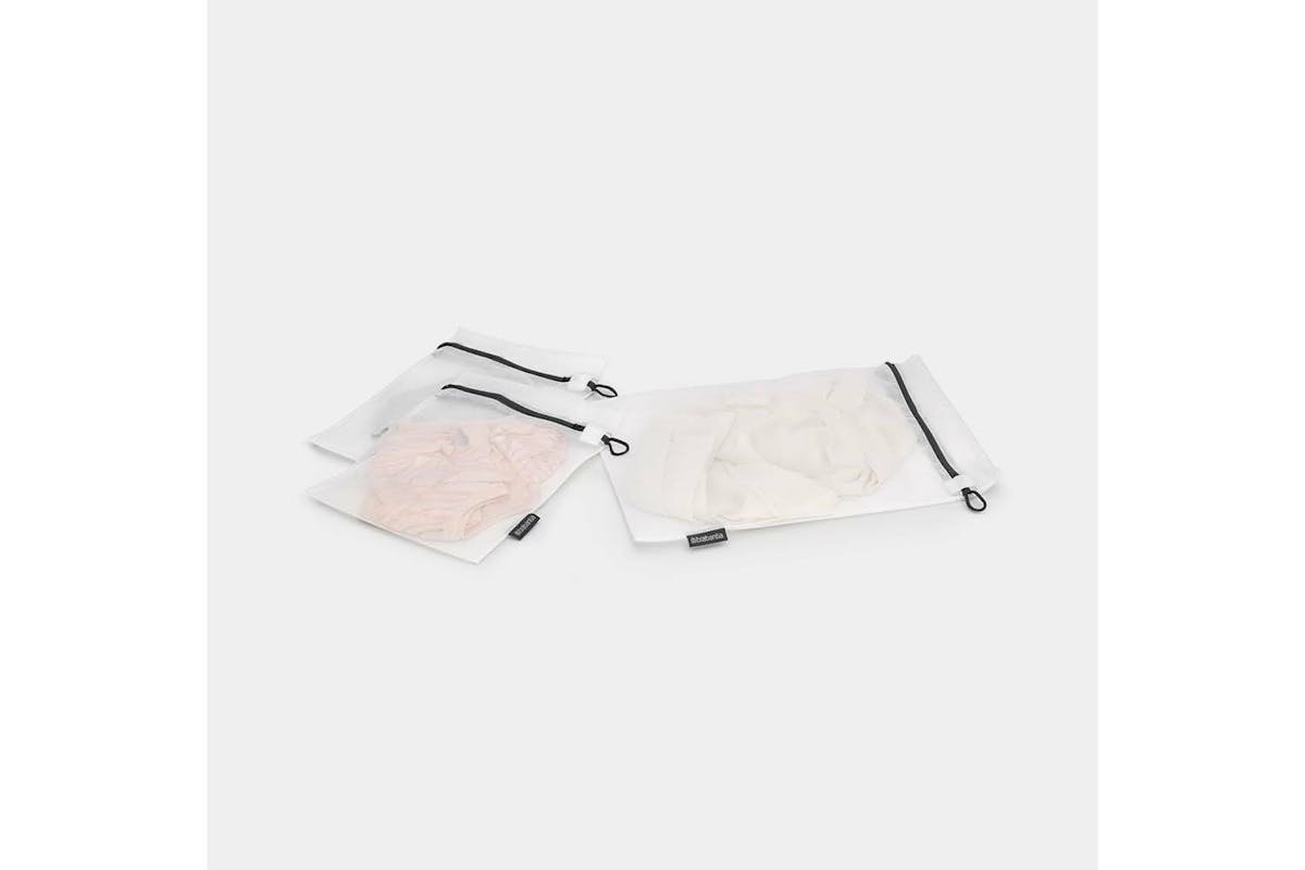 Brabantia Wash Bags | Set of 3 | White-3