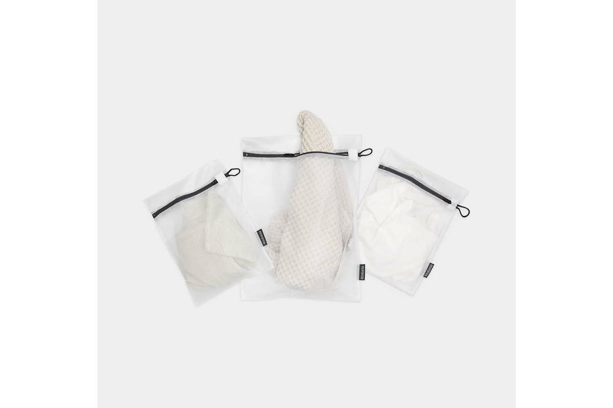 Brabantia Wash Bags | Set of 3 | White-5