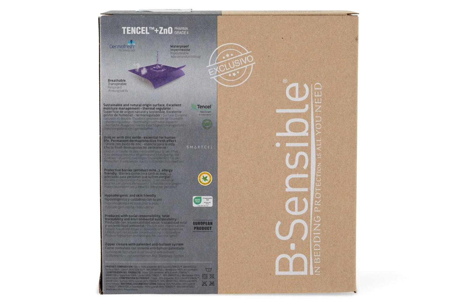 B-Sensible | Cosmetic Pillow Protector-3