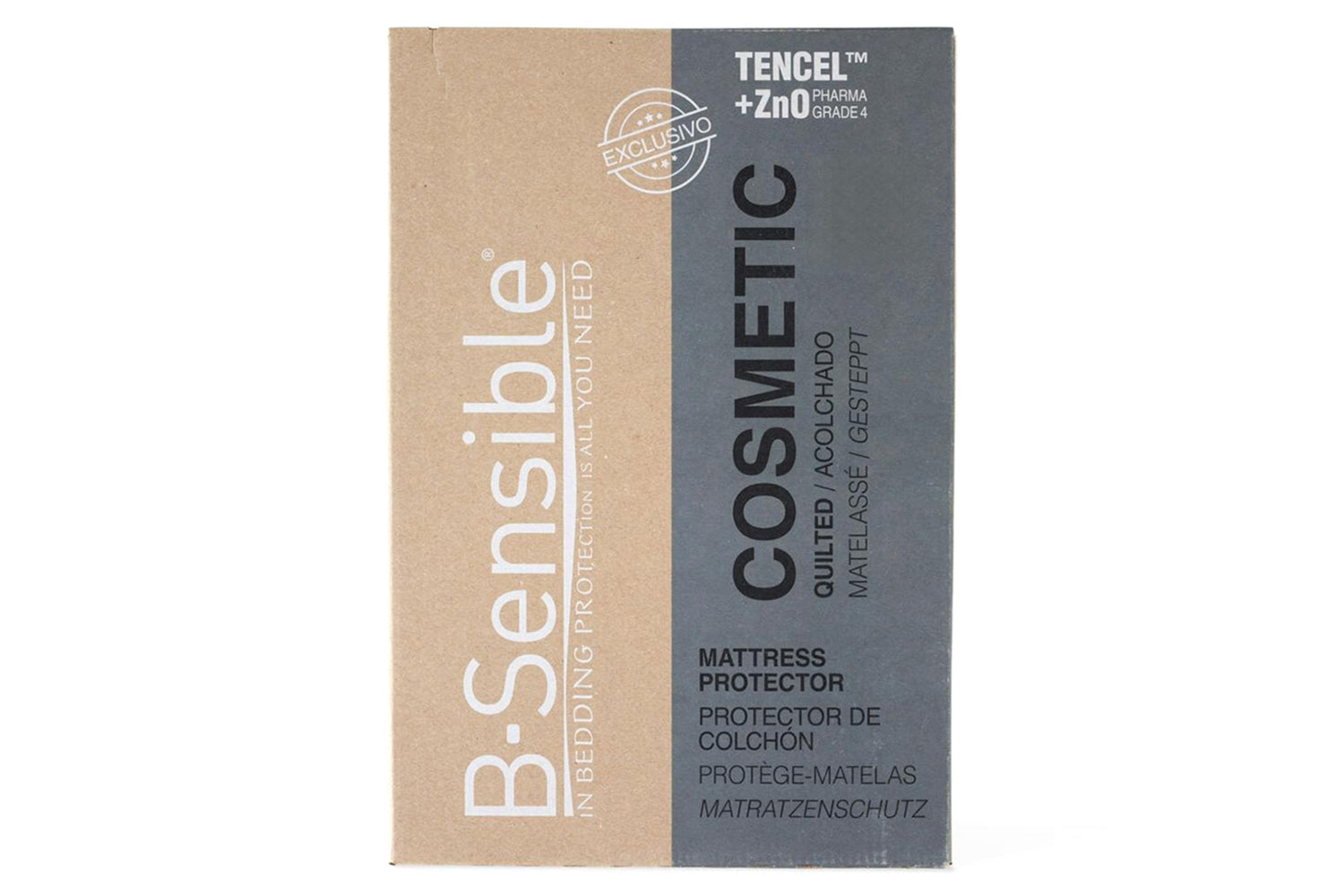 B-Sensible | Cosmetic Mattress Protector | Extra Deep | Single