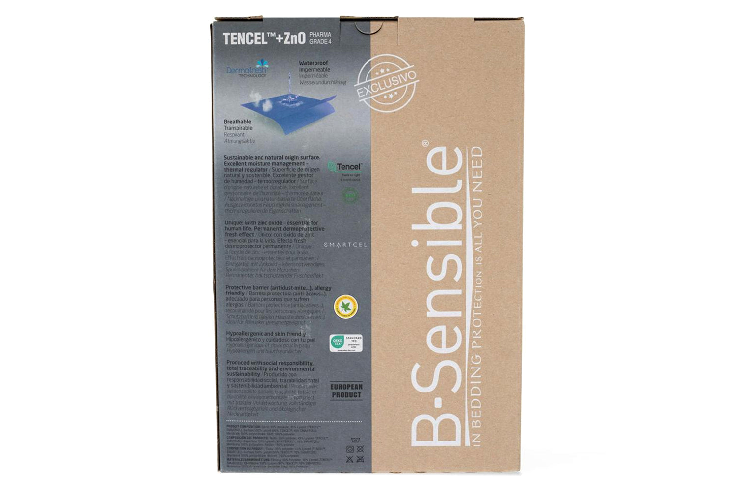 B-Sensible | Cosmetic Mattress Protector | Extra Deep | Single-3