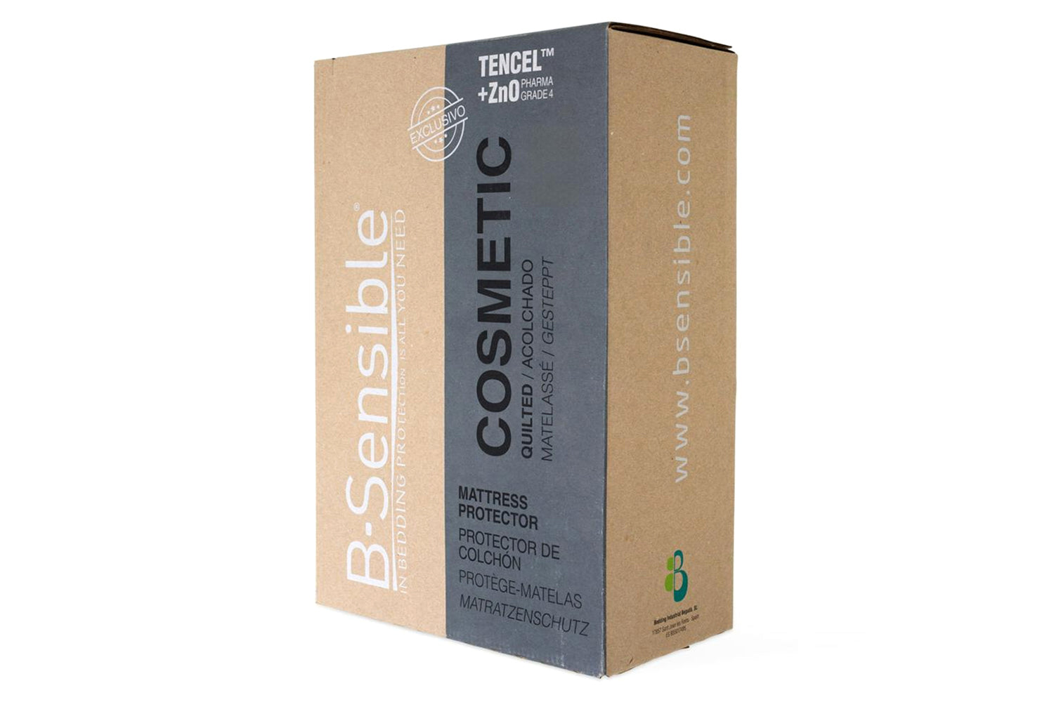 B-Sensible | Cosmetic Mattress Protector | Extra Deep | King-2