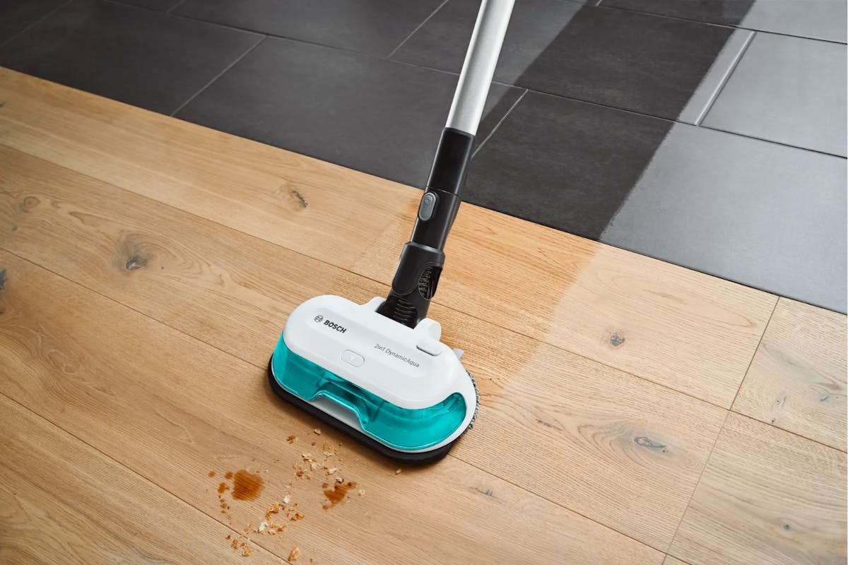 Bosch Rechargeable 2 in 1 Vacuum and Mop Unlimited 7 Aqua | White-15