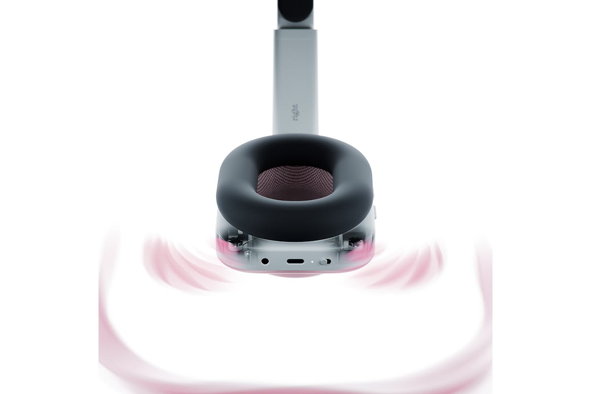 Nothing (a) On-Ear Wireless Active Noise Cancelling Headphones | Pink-11