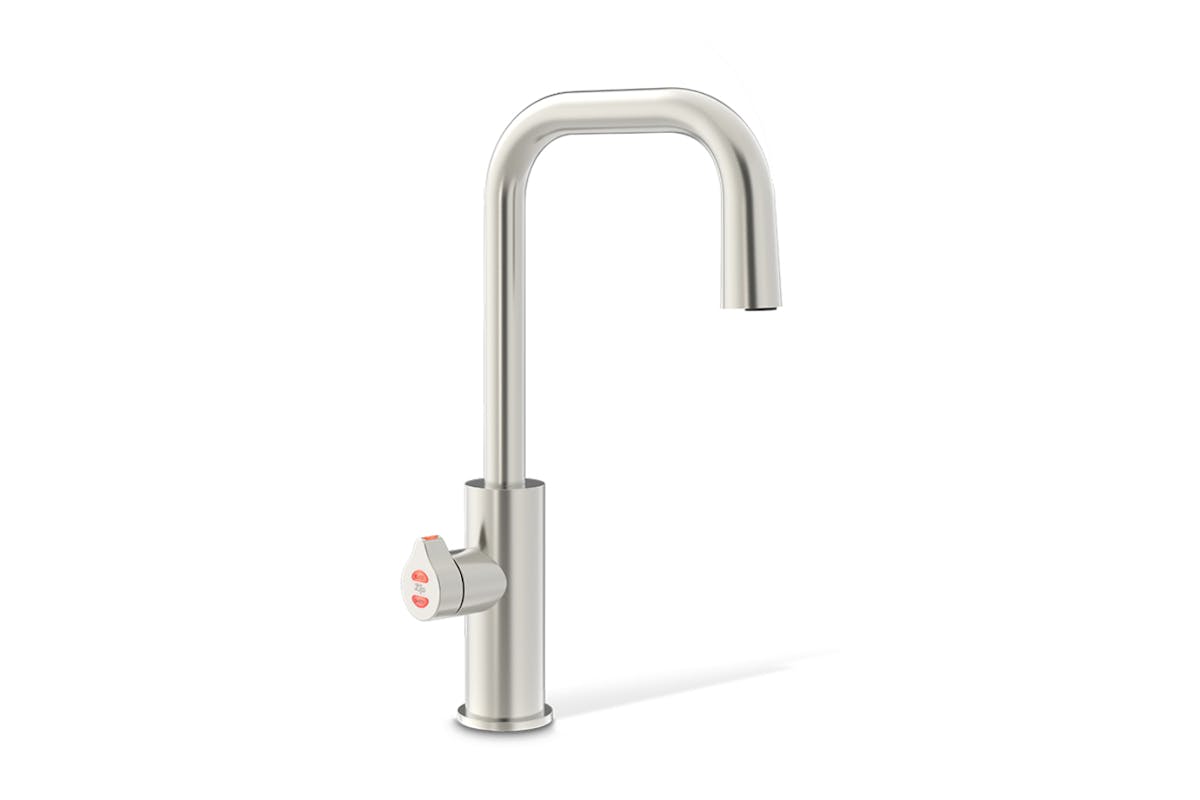Zip Water HydroTap G5 Cube Plus Boiling and Chilled Tap | Brushed Nickel