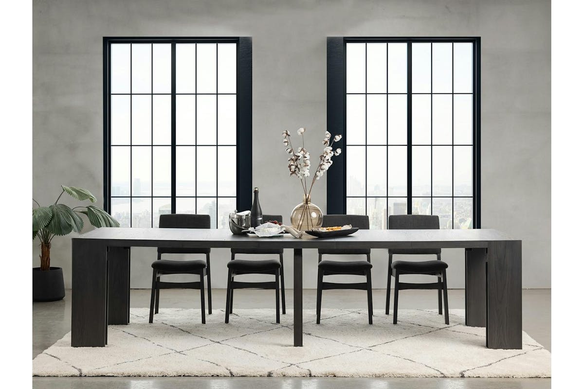Transformer Table | Smoked Hickory-2