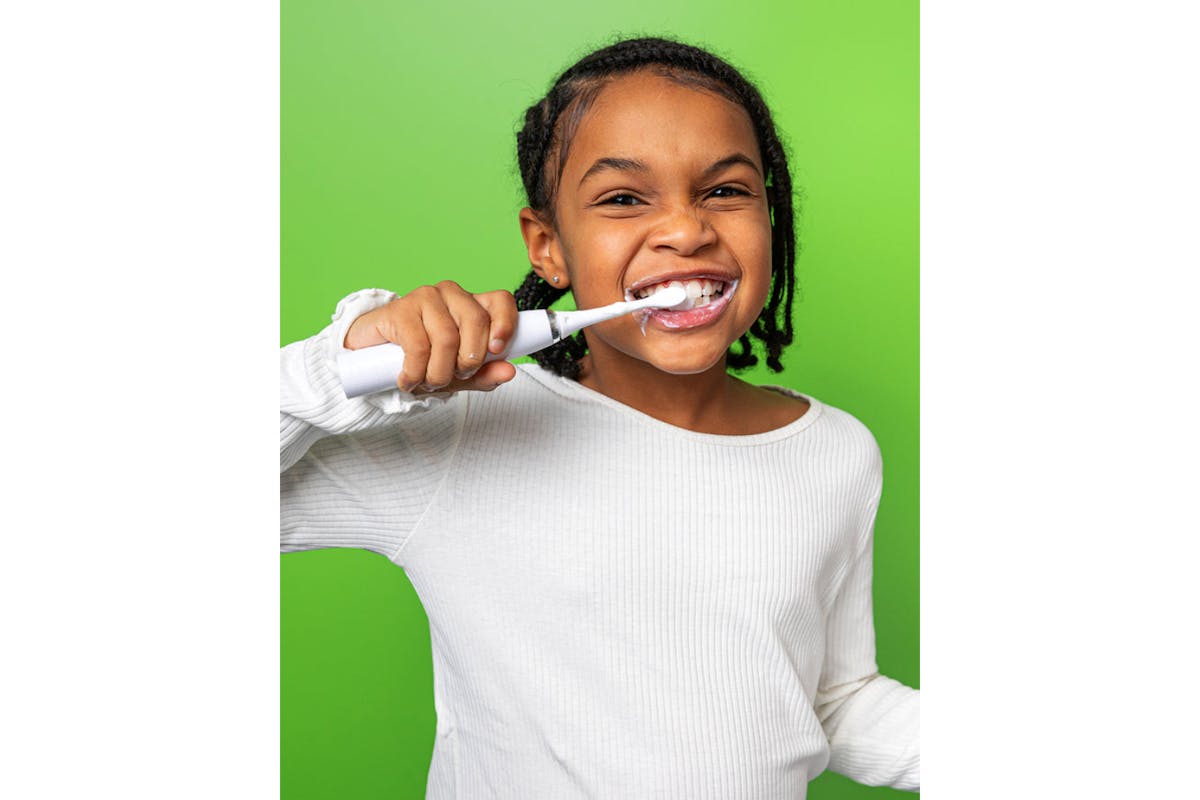 Spotlight Oral Care Kids Monster Electric Toothbrush | KIDKET0002-2
