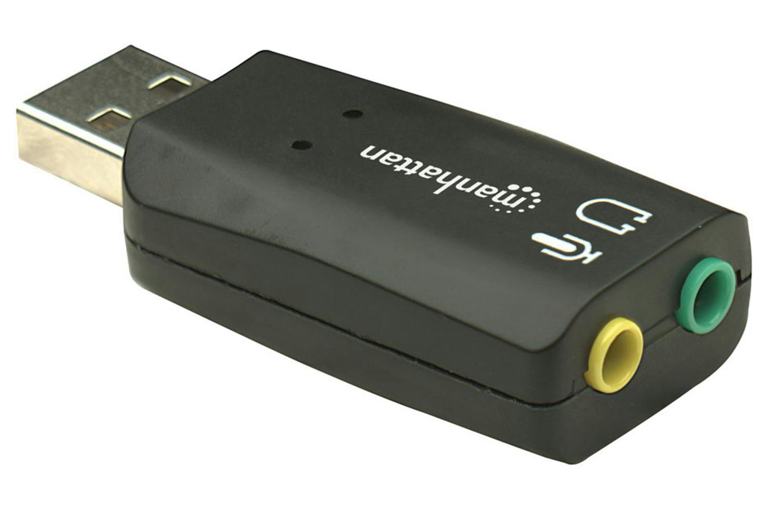 Manhattan Hi-Speed USB 3D Sound Adapter-2