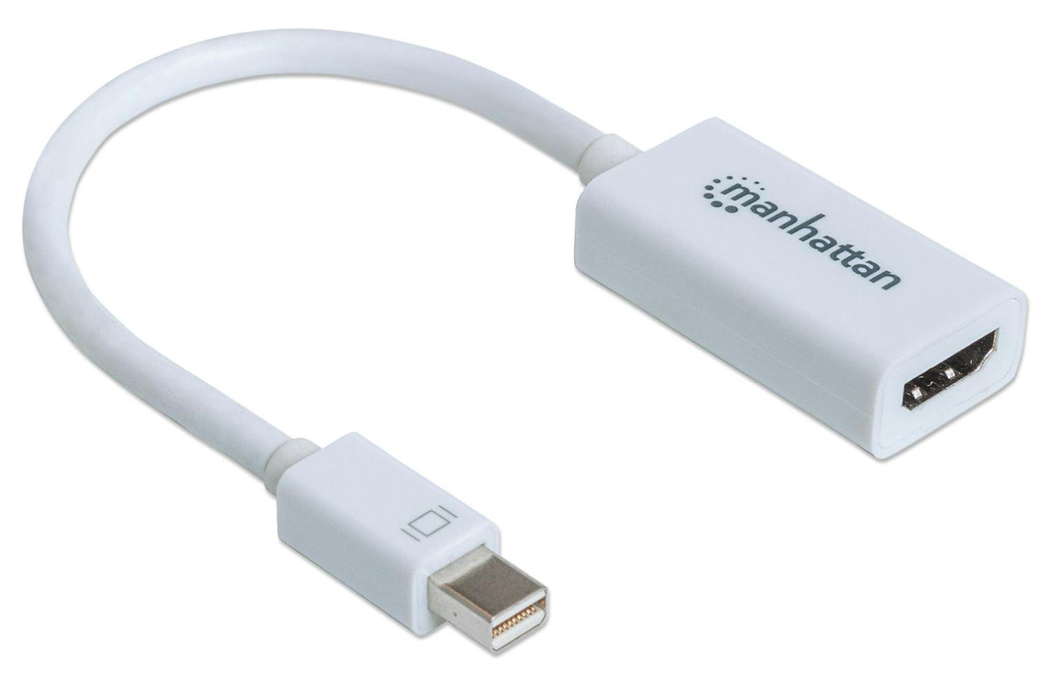 Manhattan Passive Mini DisplayPort to HDMI Adapter-3