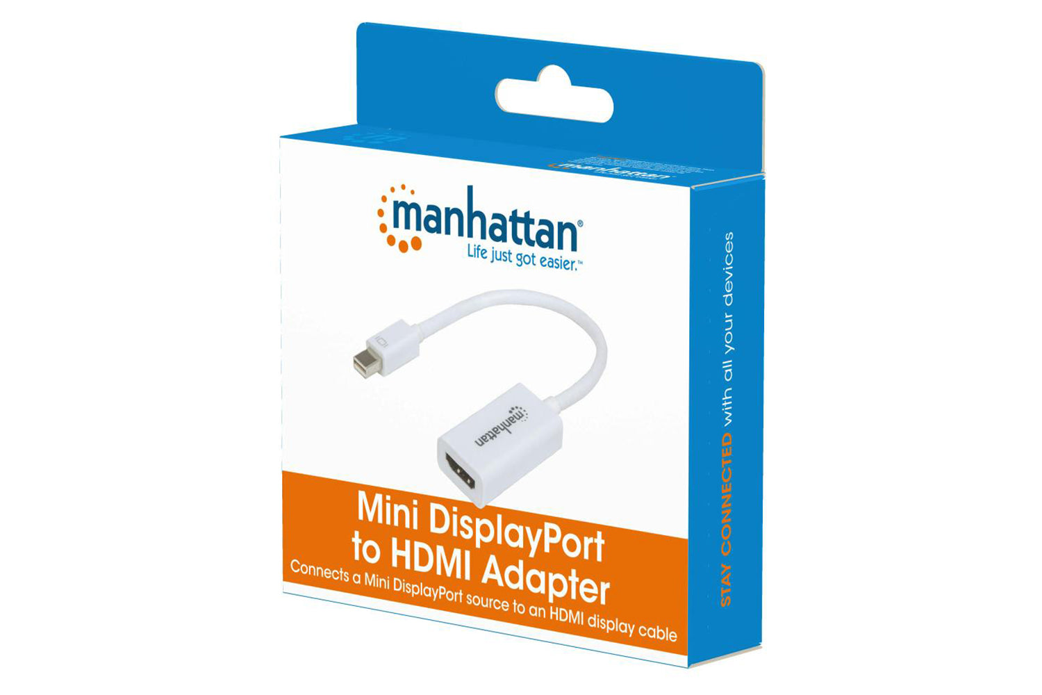 Manhattan Passive Mini DisplayPort to HDMI Adapter-5