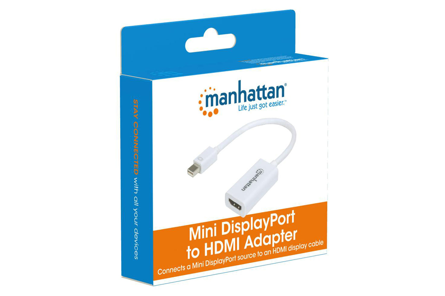 Manhattan Passive Mini DisplayPort to HDMI Adapter-6