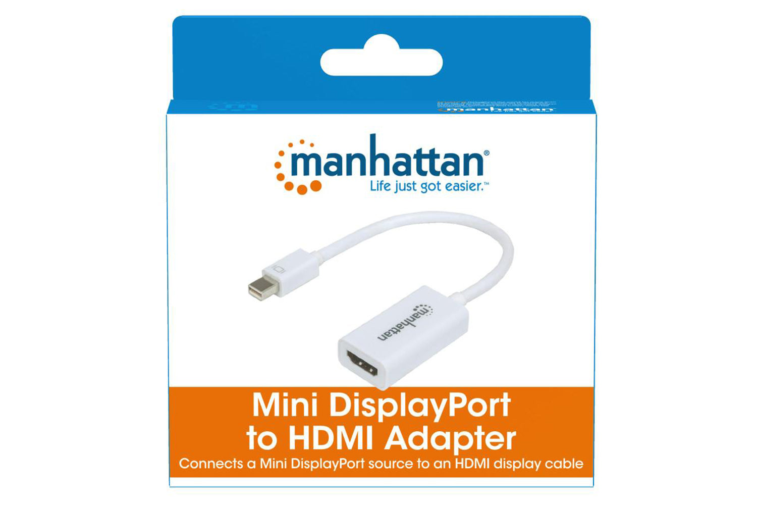 Manhattan Passive Mini DisplayPort to HDMI Adapter-7