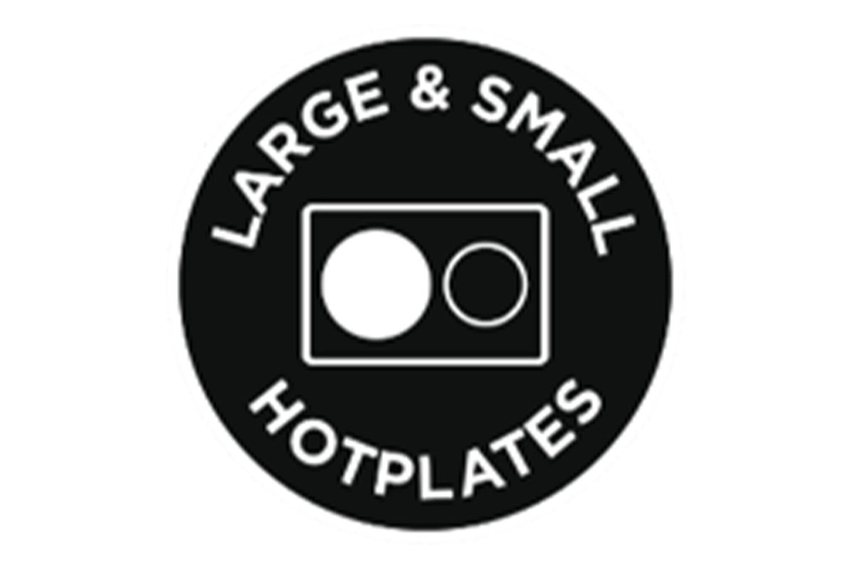 Russell Hobbs 2 Plate Mini Hob | 15199 | Stainless Steel-2