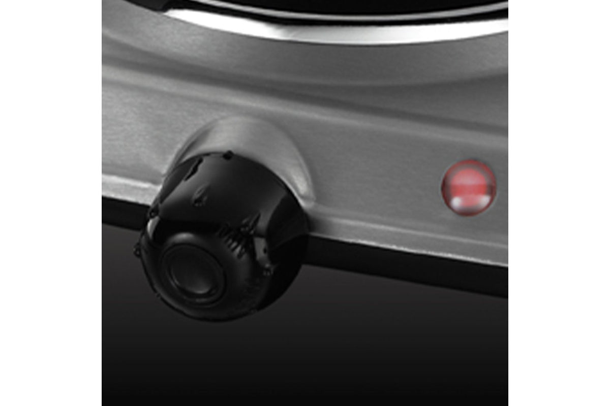 Russell Hobbs 2 Plate Mini Hob | 15199 | Stainless Steel-4