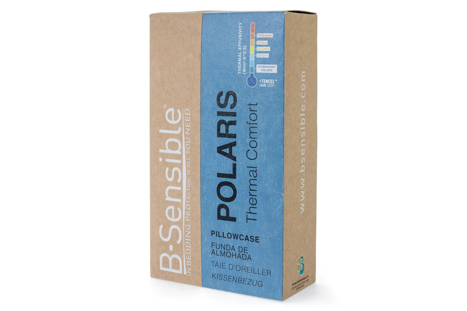 B-Sensible | Polaris King Pillow Protector-3