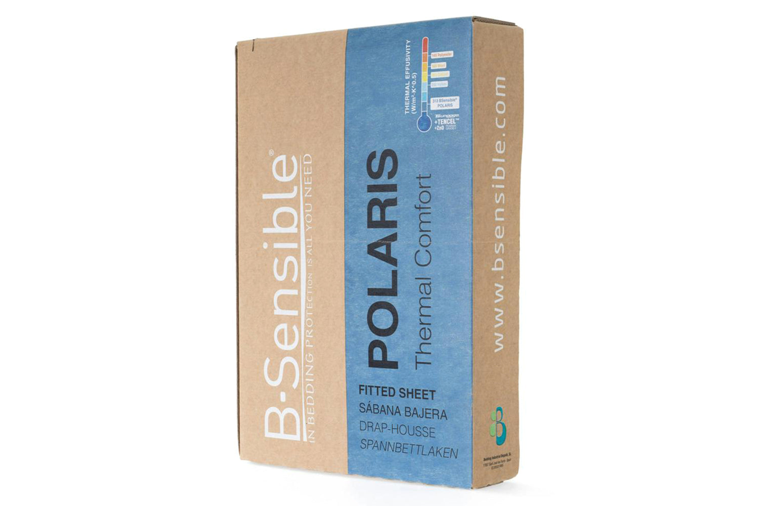 B-Sensible | Polaris Mattress Protector | Extra Deep | Single-3