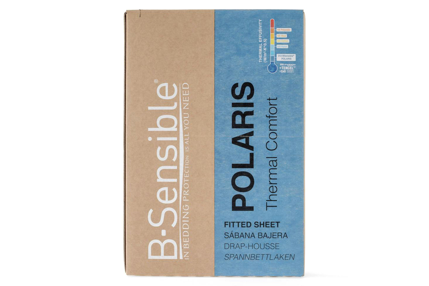 B-Sensible | Polaris Mattress Protector | Extra Deep | King