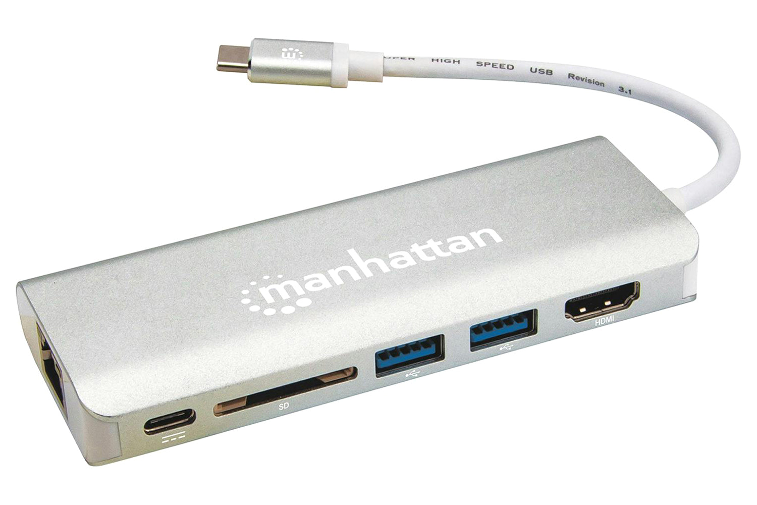 Manhattan SuperSpeed USB-C Multiport Adapter