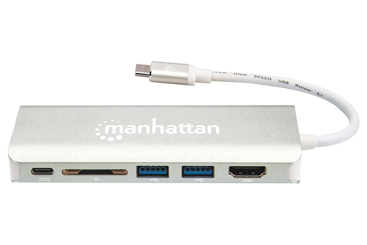 Manhattan SuperSpeed USB-C Multiport Adapter-3